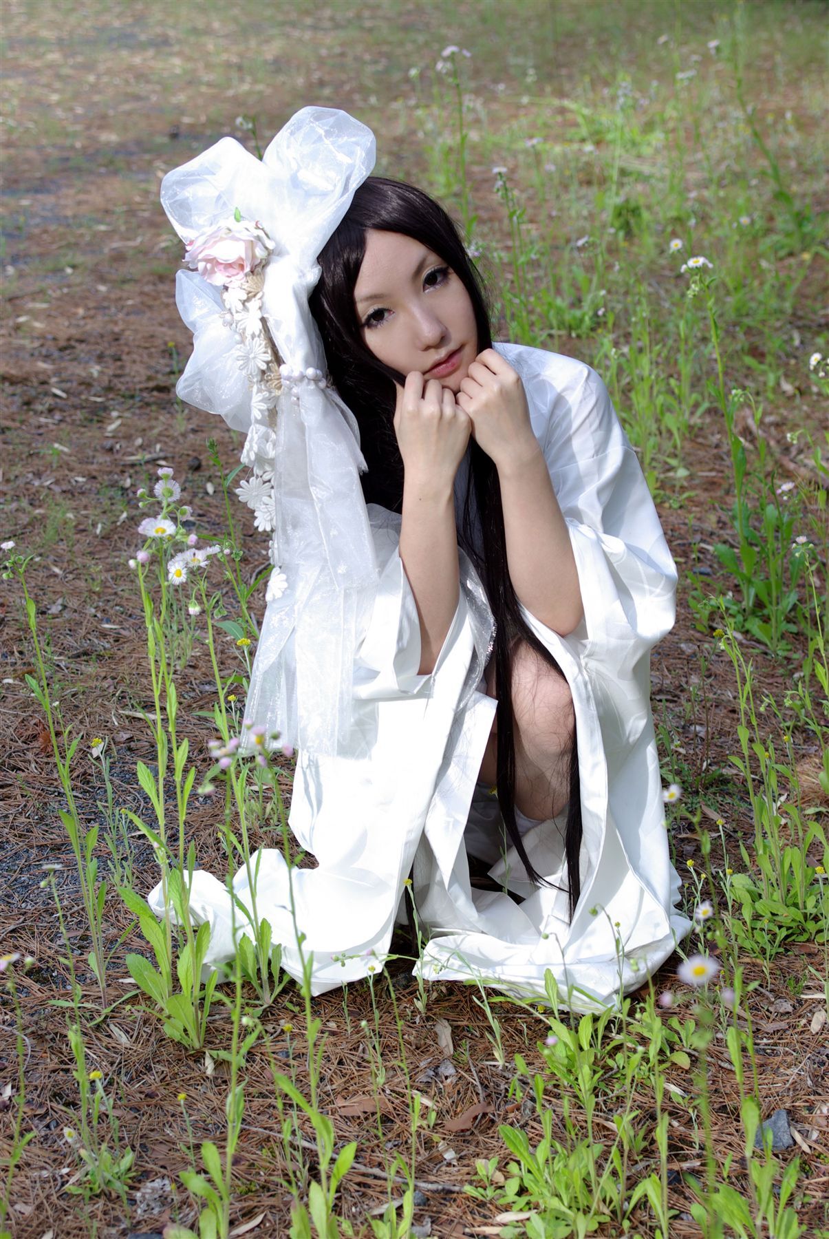 [Cosplay] 2013.04.11 Sexy Kimono Girl 高清制服